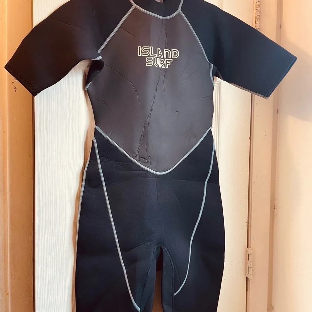 Island surf shorty wetsuit - Picture 7 of 9